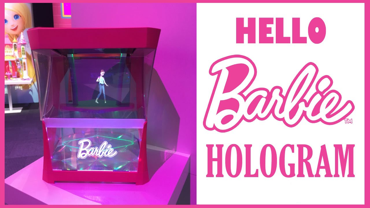 La bambola più famosa del mondo diventa un ologramma...!! "Hello Barbie"