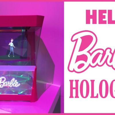La bambola più famosa del mondo diventa un ologramma...!! "Hello Barbie"