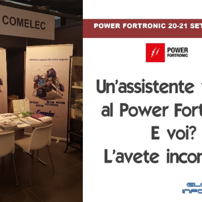 La nostra Assistente Virtuale al Power Fortronic